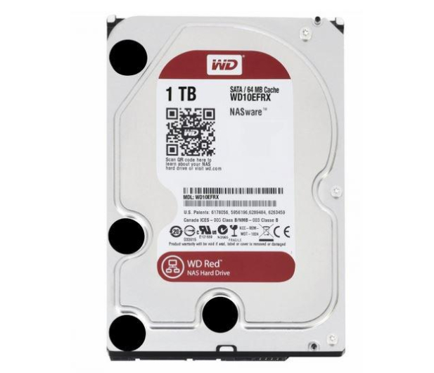 WD RED 1TB 5400obr. 64MB CMR - 103163 - zdjęcie 2